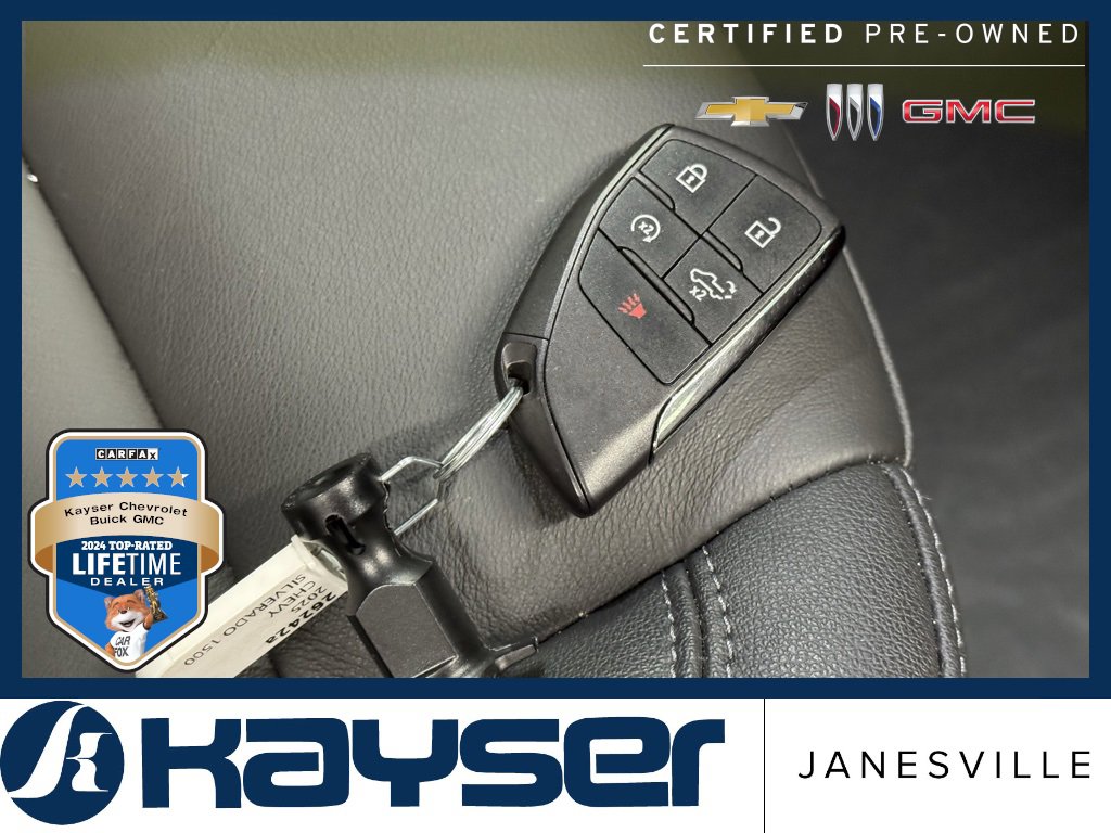 Certified 2025 Chevrolet Silverado 1500 RST w/ Convenience Package II image 37