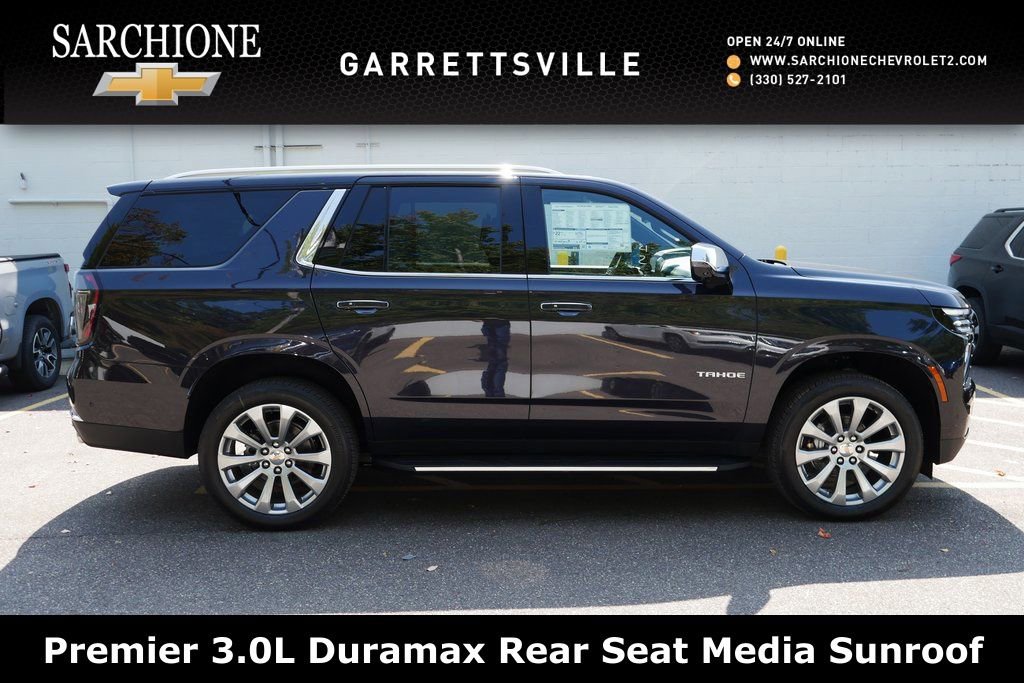 New 2026 Chevrolet Tahoe Premier image 1