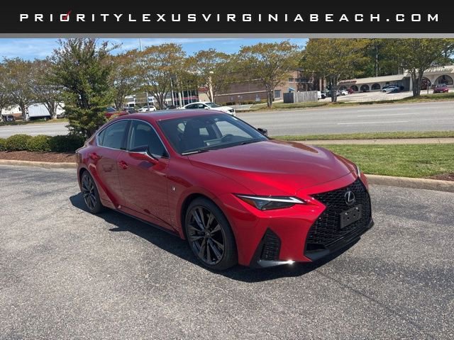Certified 2023 Lexus IS 350 F Sport RWD image 1