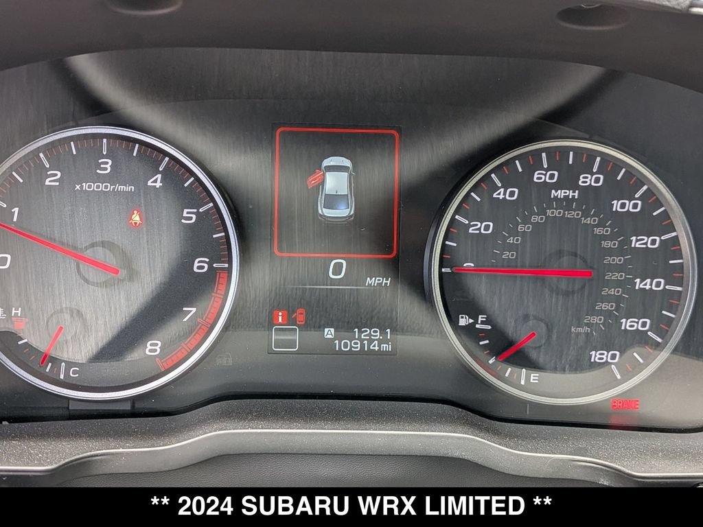 Used 2024 Subaru WRX Limited AWD/4WD image 19