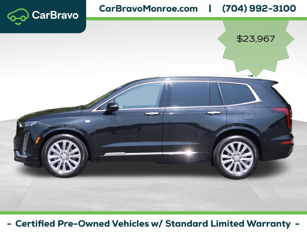 Certified 2020 Cadillac XT6 Premium Luxury w/ Platinum Package FWD image 2