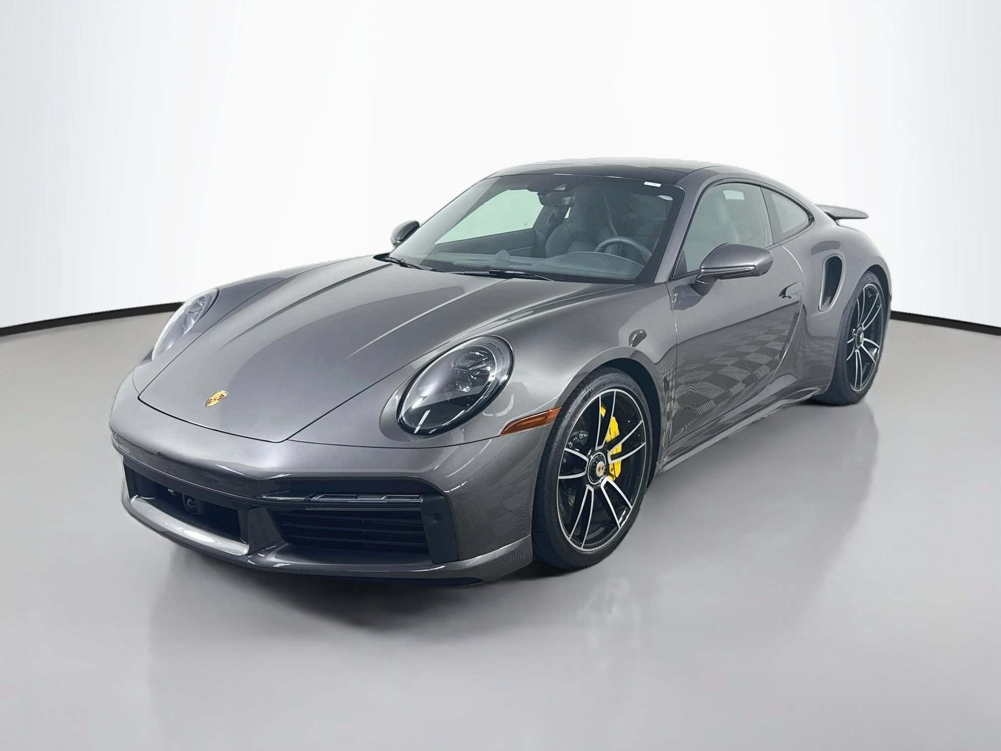 Certified 2021 Porsche 911 Turbo S AWD/4WD image 1