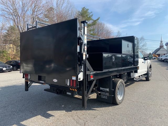 New 2024 Ford F550 4x4 Crew Cab Super Duty image 8