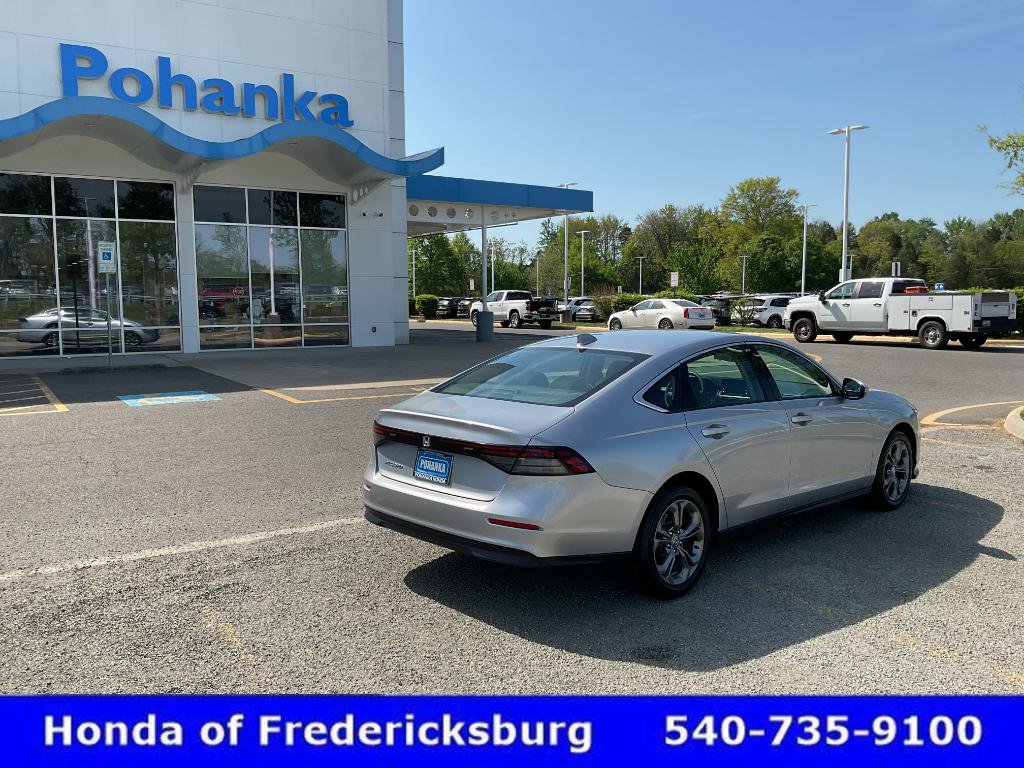 Certified 2024 Honda Accord EX image 6