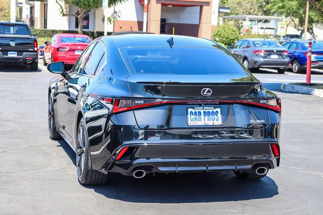 Used 2025 Lexus IS 300 F Sport w/ Accessory Package RWD image 13