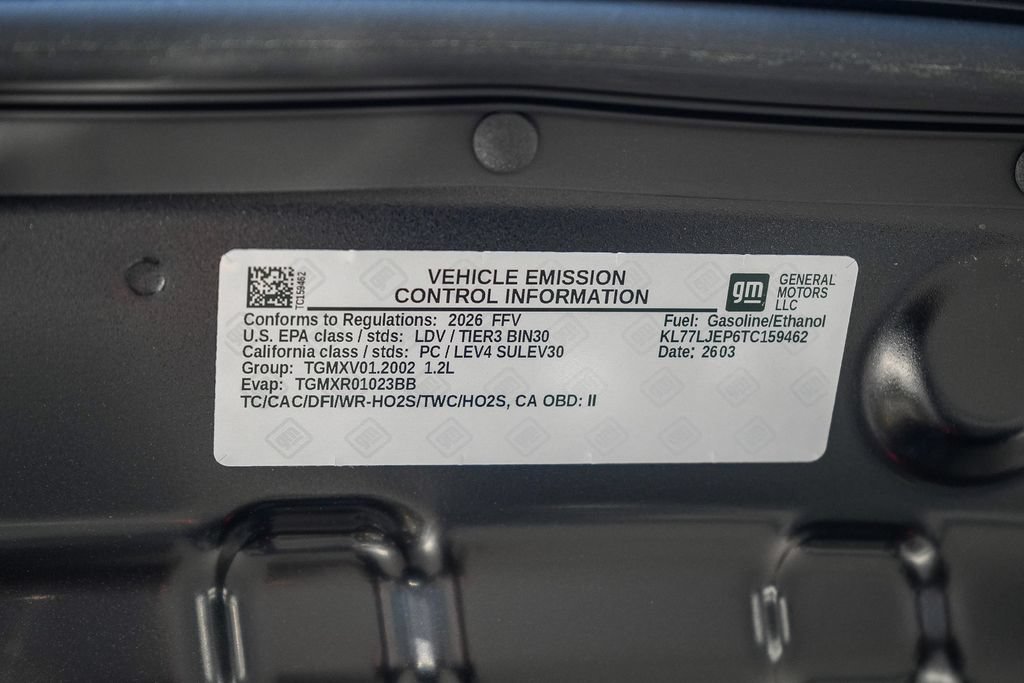 New 2026 Chevrolet Trax RS w/ Driver Confidence Package FWD image 26