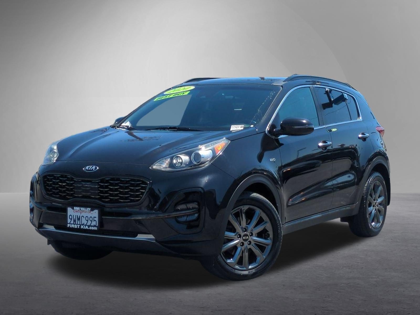 Used 2020 Kia Sportage S w/ S Premium Package