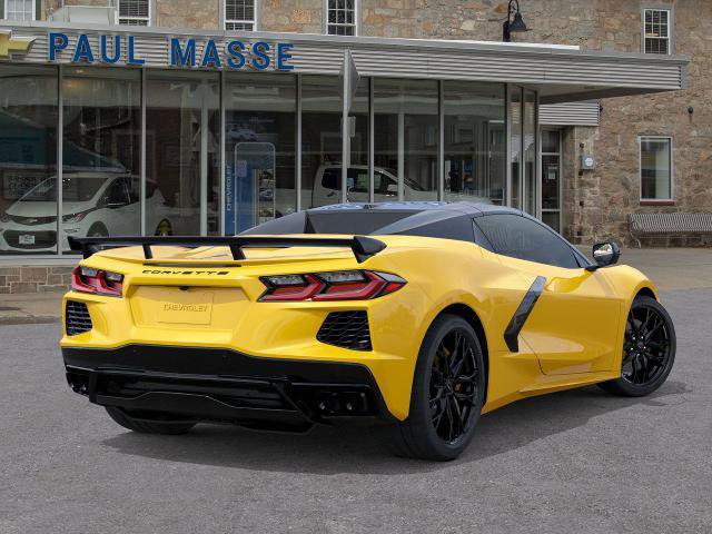 New 2026 Chevrolet Corvette Stingray Preferred Conv w/ Z51 Performance Package image 4