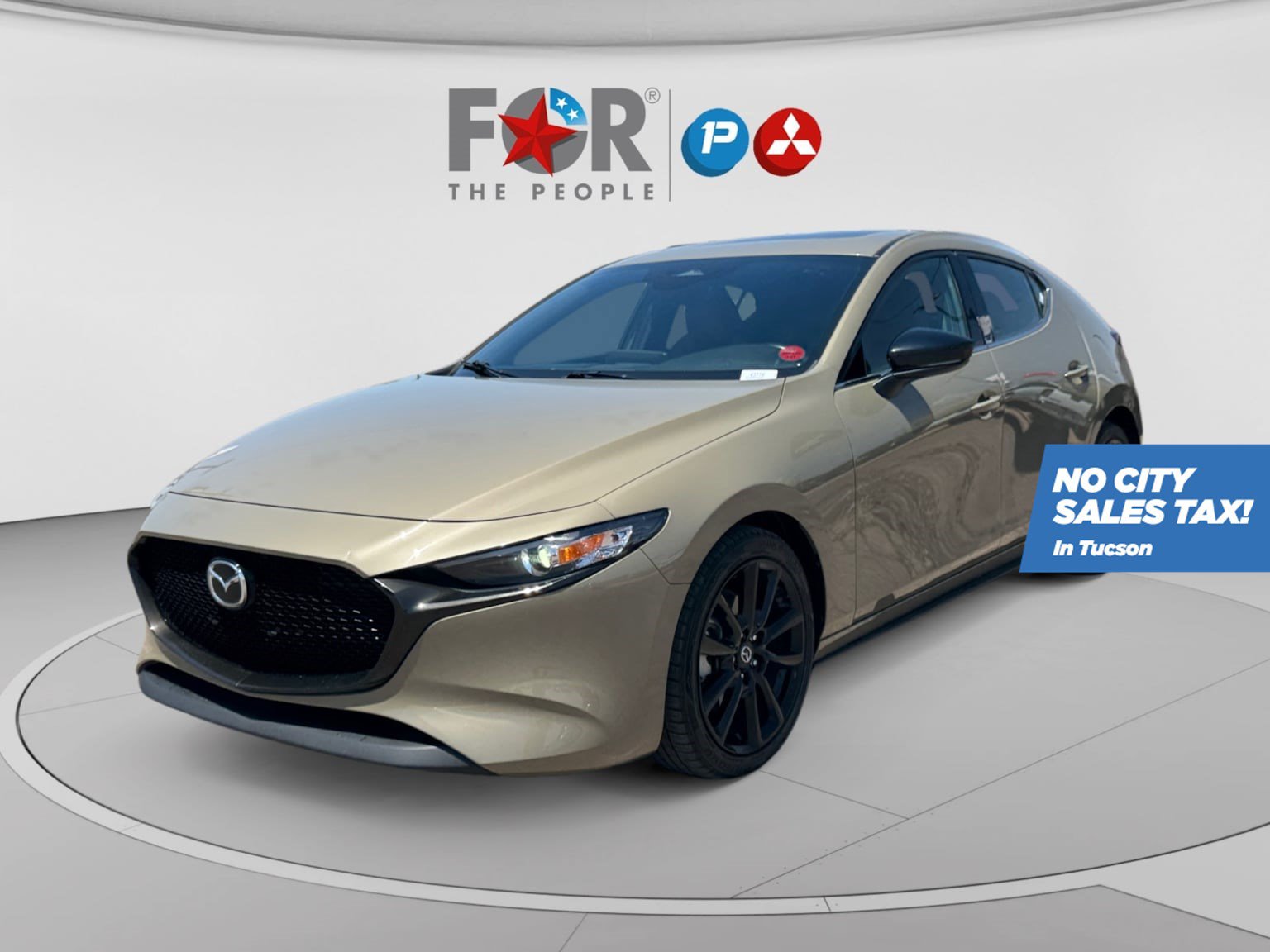 Used 2024 MAZDA MAZDA3 s AWD/4WD image 1