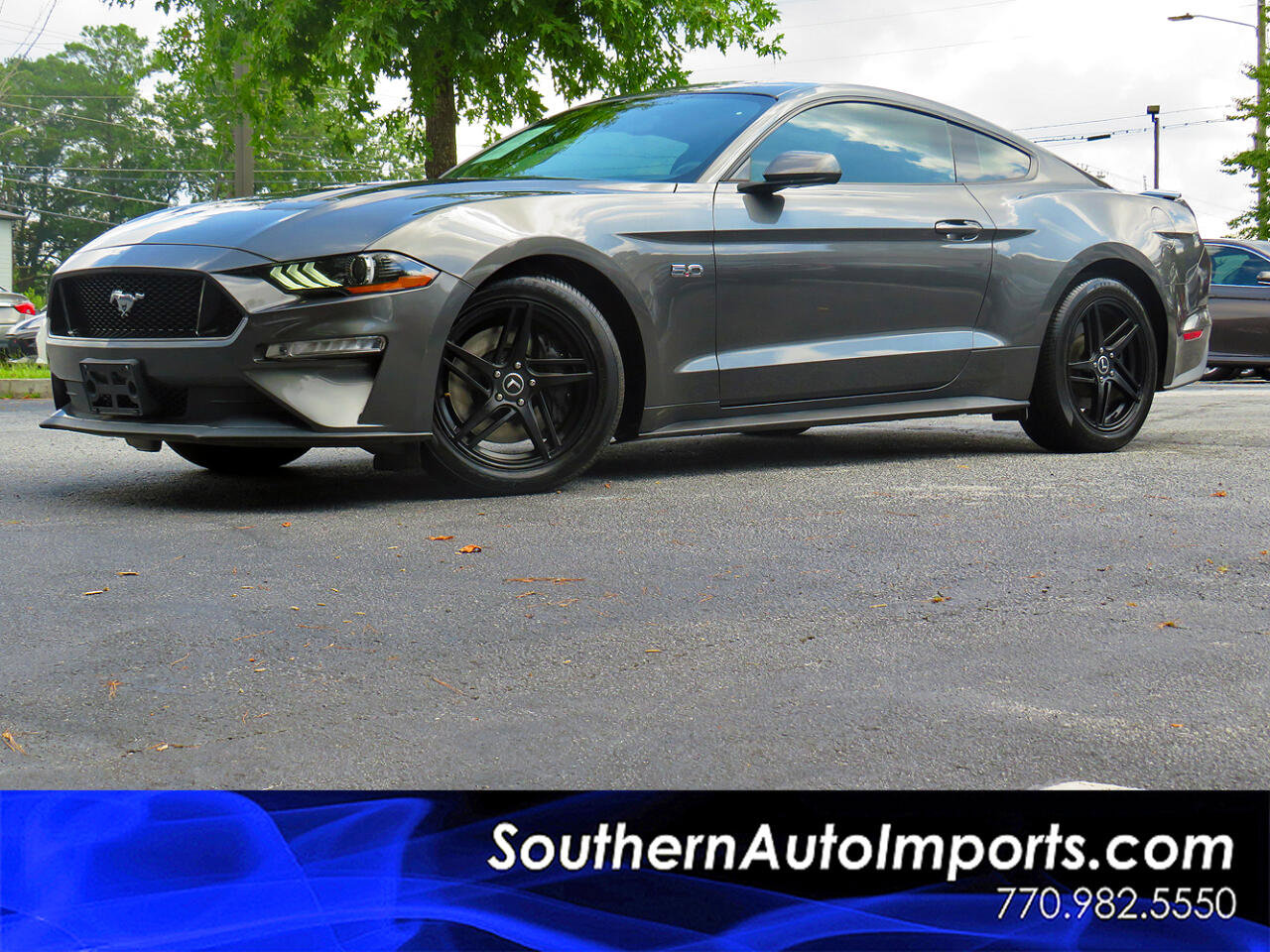 Used 2018 Ford Mustang GT w/ Equipment Group 301A