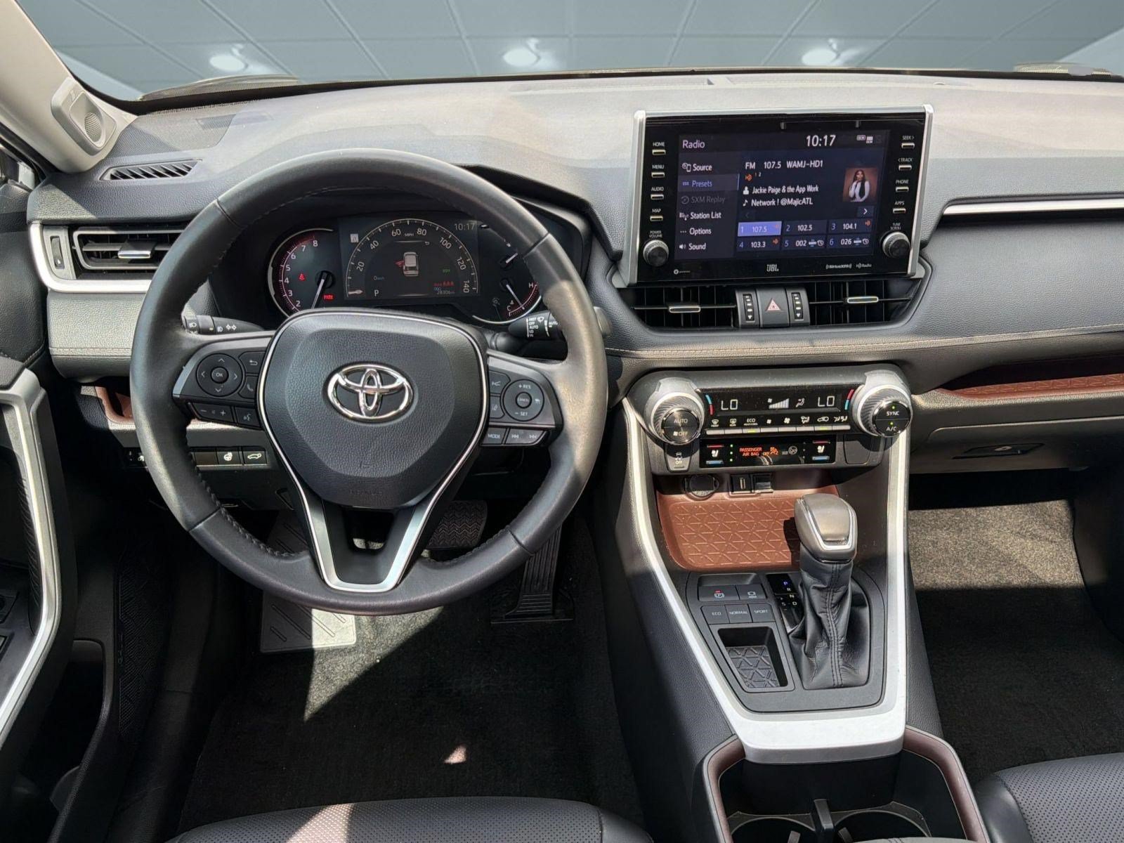 Used 2022 Toyota RAV4 Limited w/ Limited Grade Weather Package FWD image 28