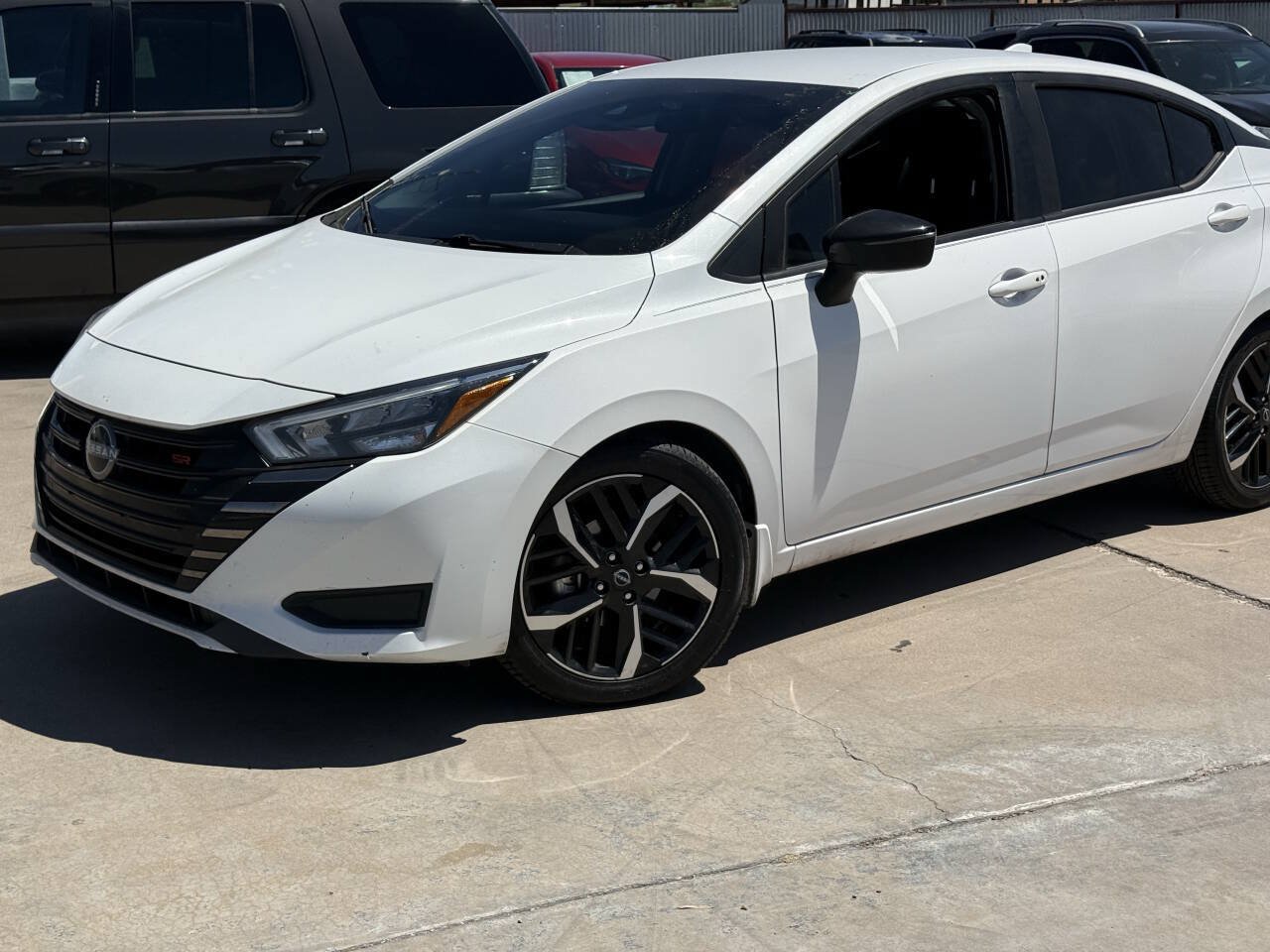 Used 2023 Nissan Versa SR w/ Trunk Package FWD image 14