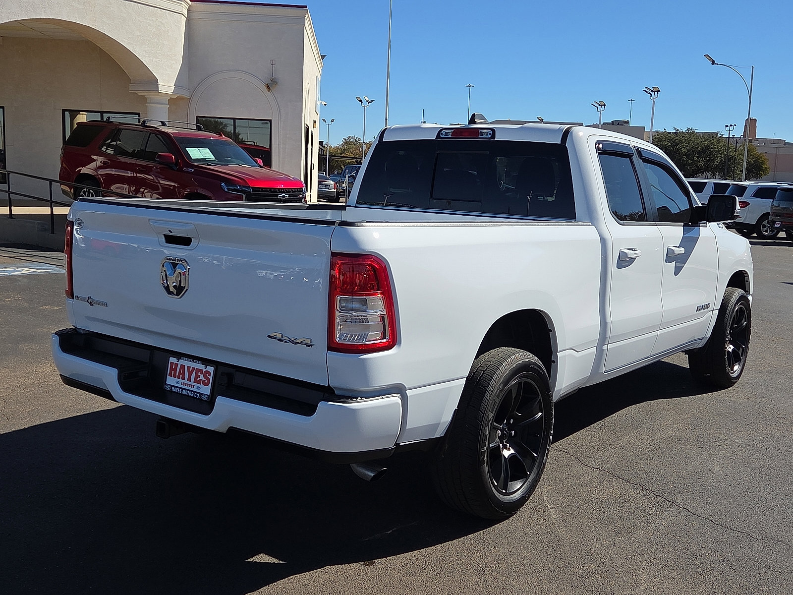 Used 2024 RAM 1500 Lone Star image 4