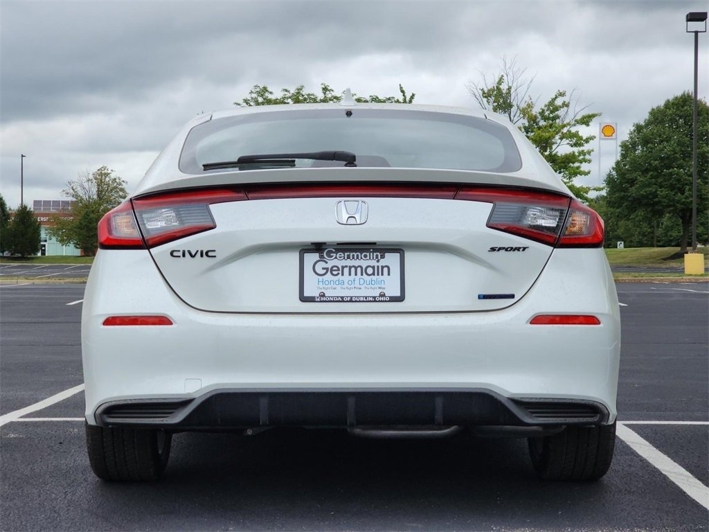 New 2026 Honda Civic Sport image 23