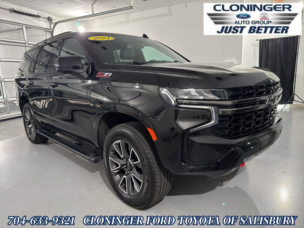 Used 2021 Chevrolet Tahoe Z71 w/ Z71 Signature Package