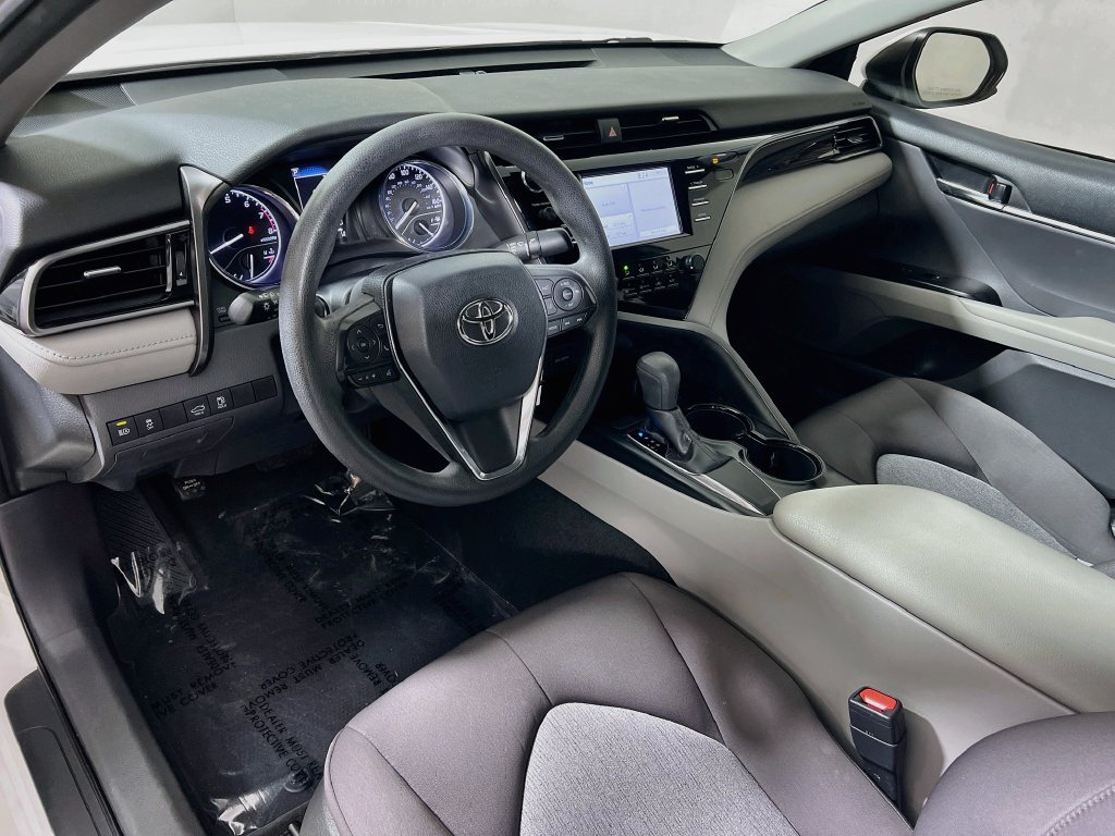 Certified 2019 Toyota Camry LE FWD image 9