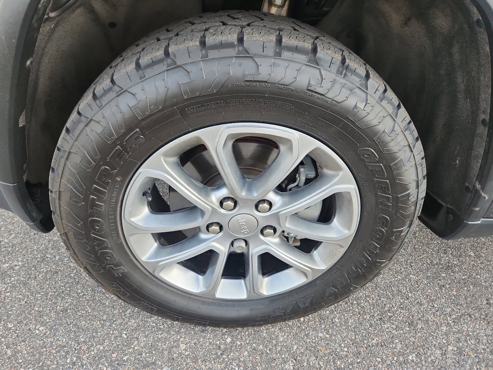 Used 2016 Jeep Grand Cherokee Limited w/ Trailer Tow Group IV image 27