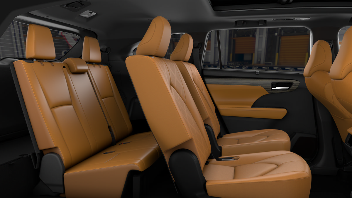 New 2026 Toyota Highlander Platinum AWD/4WD image 2