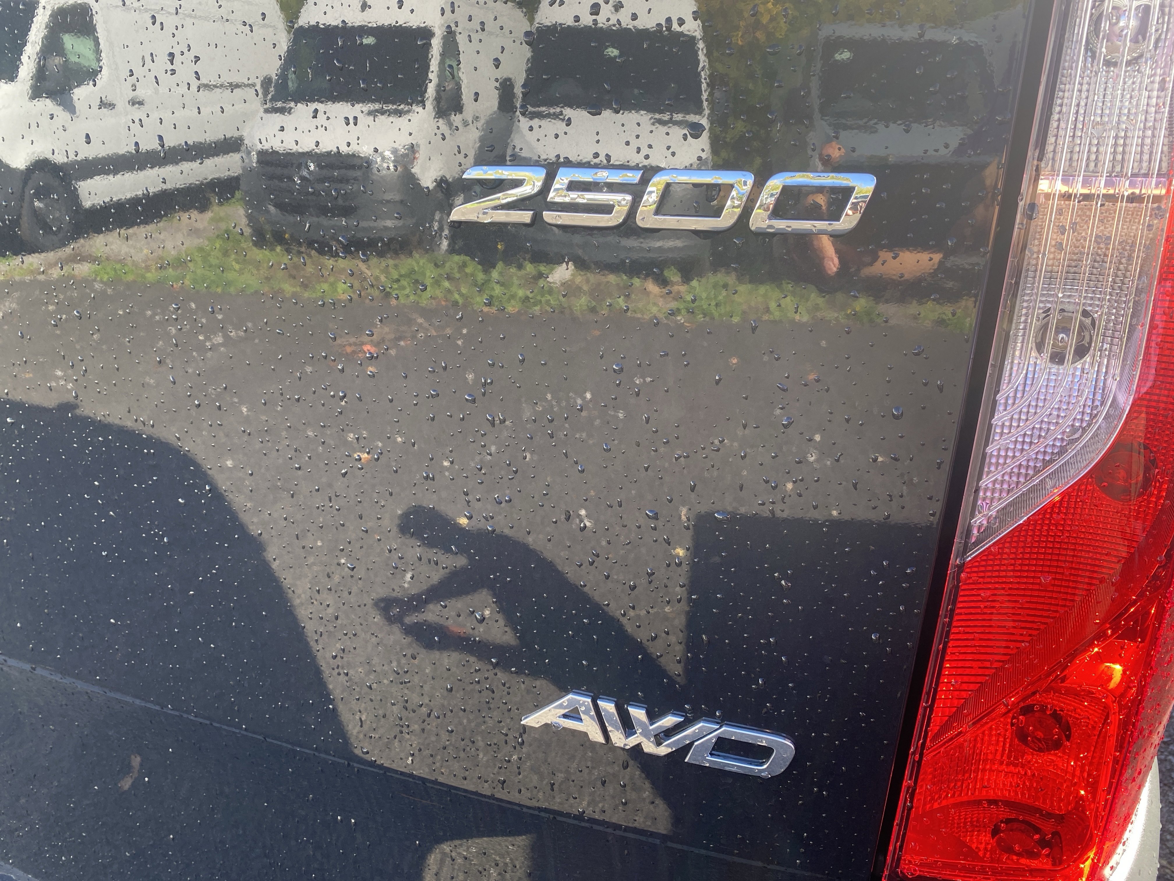 New 2025 Mercedes-Benz Sprinter 2500 image 8