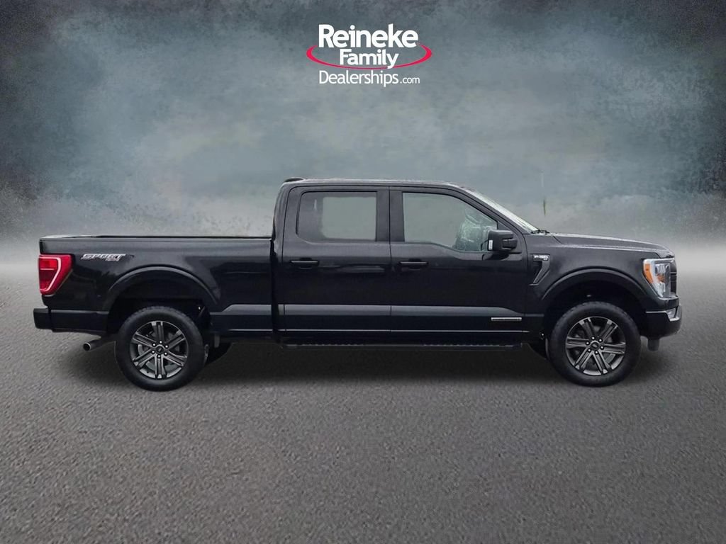 Used 2022 Ford F150 XLT w/ Equipment Group 302A High AWD/4WD image 4
