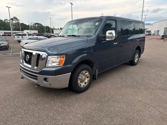 Used 2014 Nissan NV 3500 SL w/ Technology Package RWD image 1