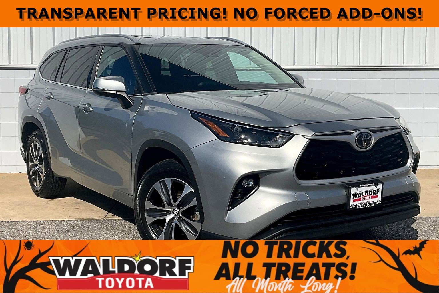 Used 2022 Toyota Highlander XLE