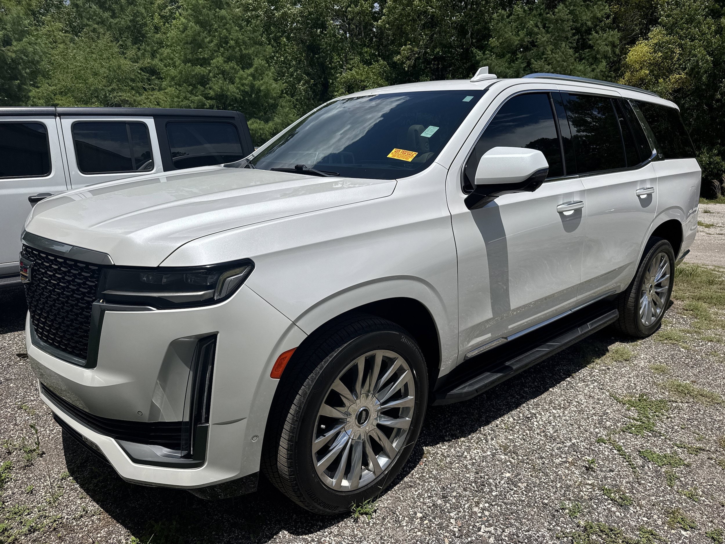 Used 2021 Cadillac Escalade Premium Luxury w/ Performance Package