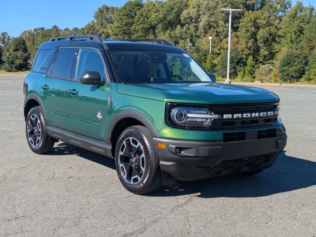 Certified 2024 Ford Bronco Sport Outer Banks w/ Tech Package