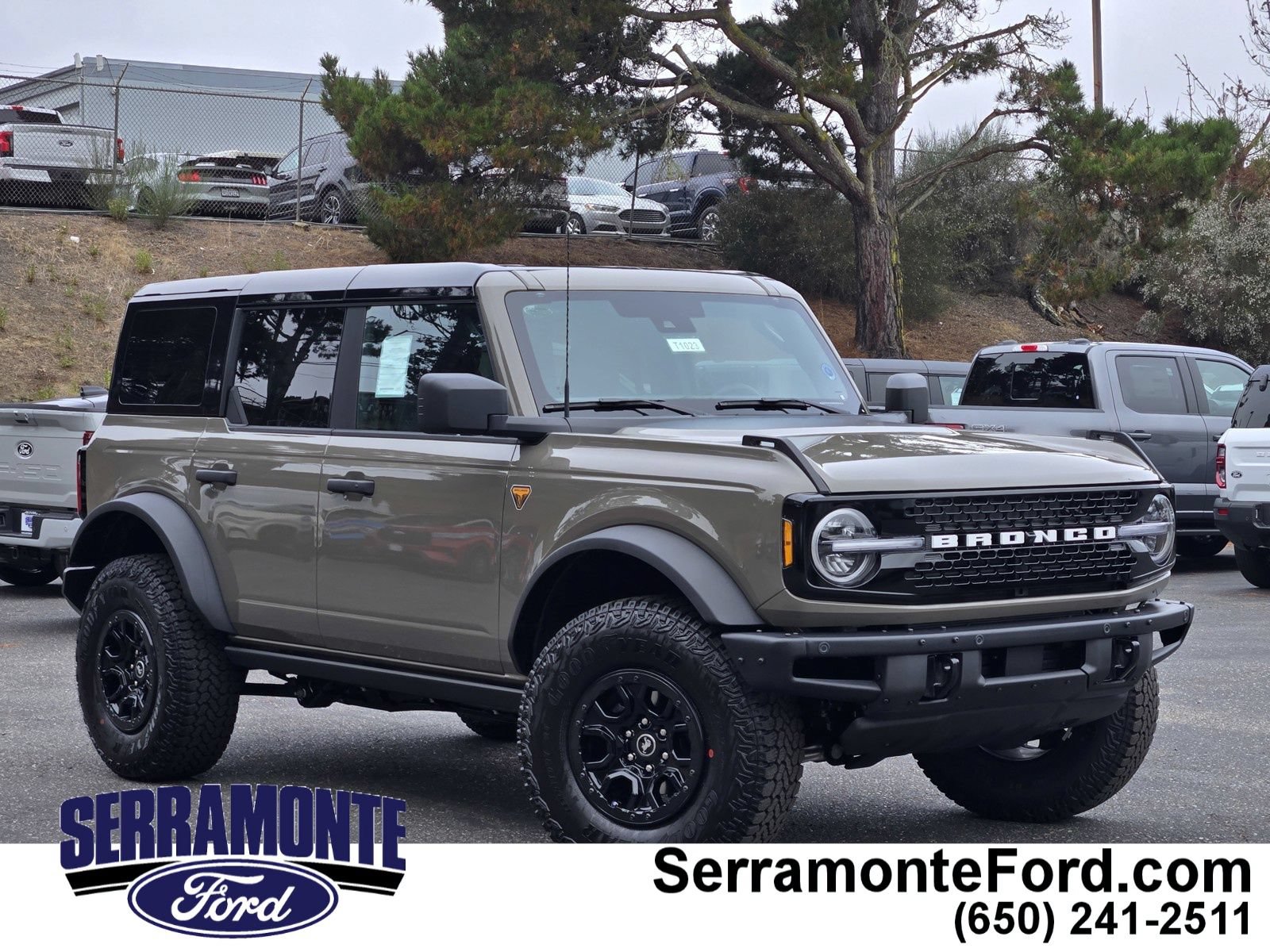 New 2026 Ford Bronco Badlands