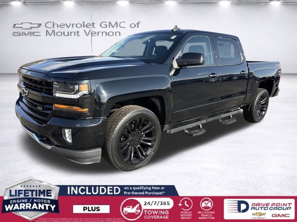 Used 2018 Chevrolet Silverado 1500 LT w/ All Star Edition