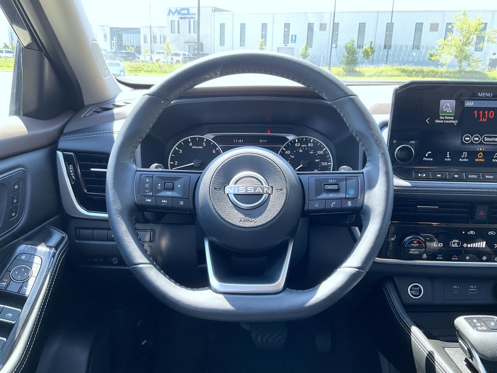 Certified 2023 Nissan Rogue SL w/ SL Premium Package AWD/4WD image 12