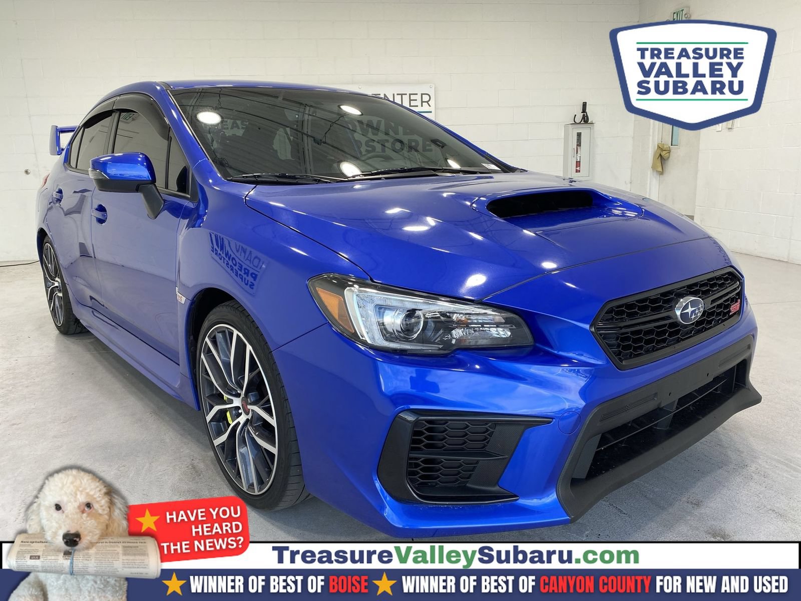 Used 2021 Subaru WRX STI