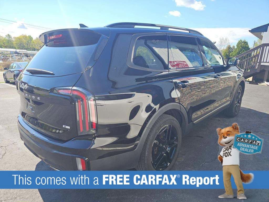 Used 2023 Kia Telluride EX X-Line AWD/4WD image 2