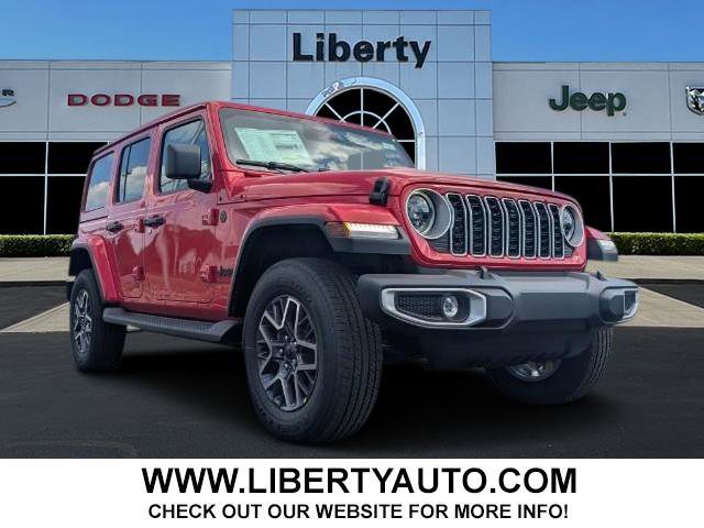 New 2025 Jeep Wrangler Sahara
