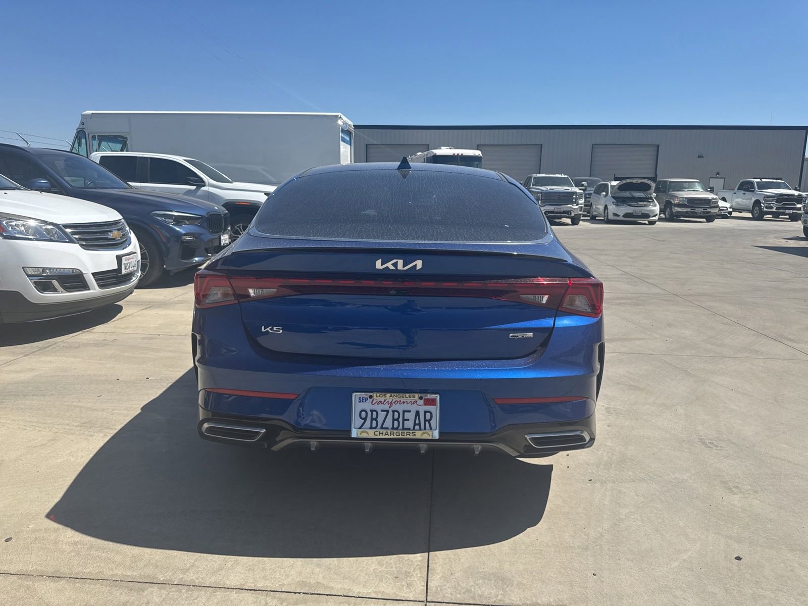 Used 2024 Kia K5 GT-Line w/ GT-Line Premium Package FWD image 5