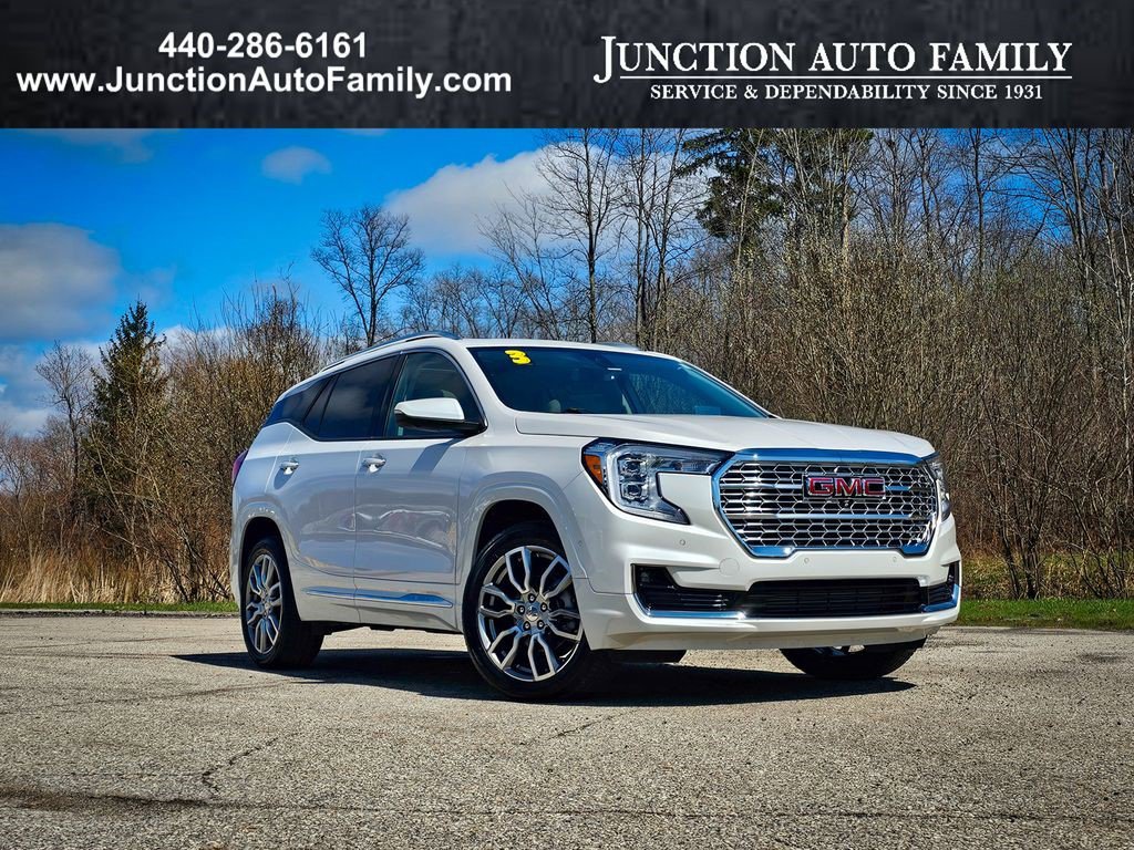 Certified 2023 GMC Terrain Denali w/ Denali Premium Package image 1