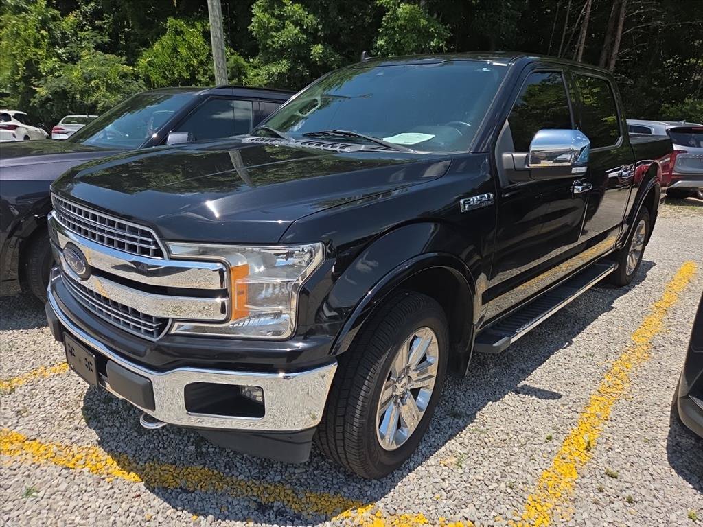 Used 2019 Ford F150 Lariat AWD/4WD video 1