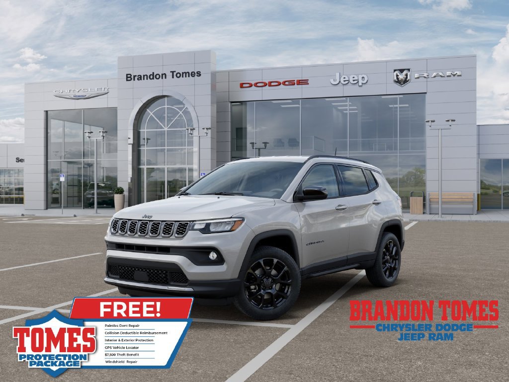 New 2026 Jeep Compass Latitude AWD/4WD image 1