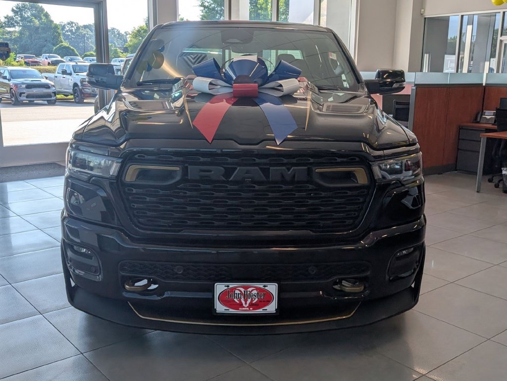 New 2026 RAM 1500 Big Horn AWD/4WD image 3