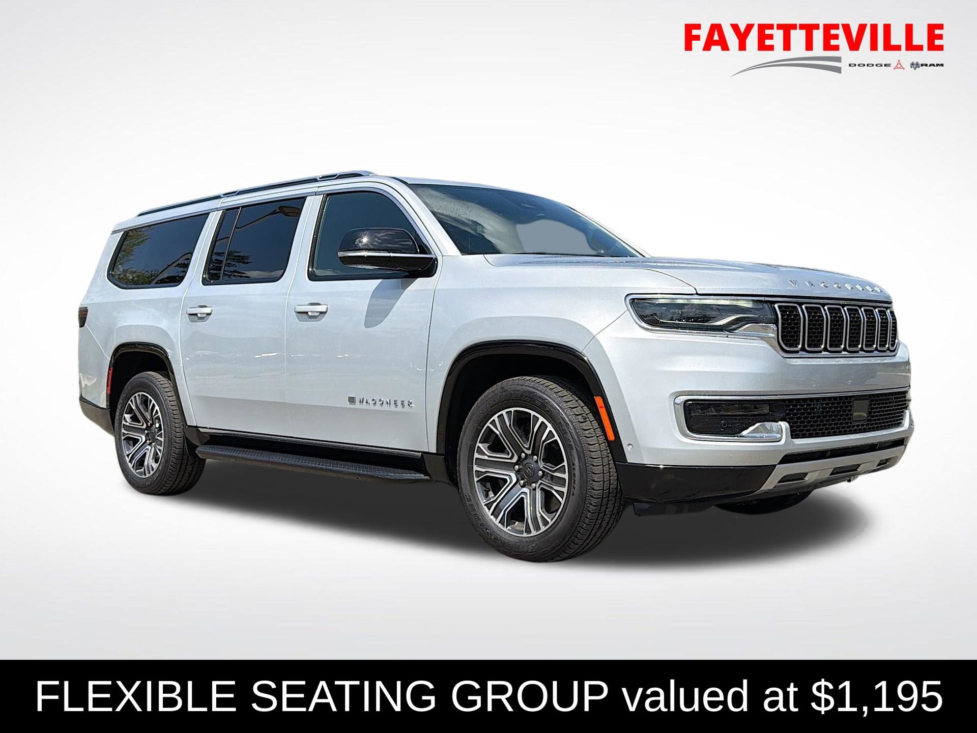 Used 2024 Jeep Wagoneer L Series II w/ Flexible Seating Group RWD 360° Tour
