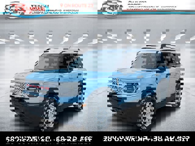 New 2025 Ford Bronco Sport Heritage