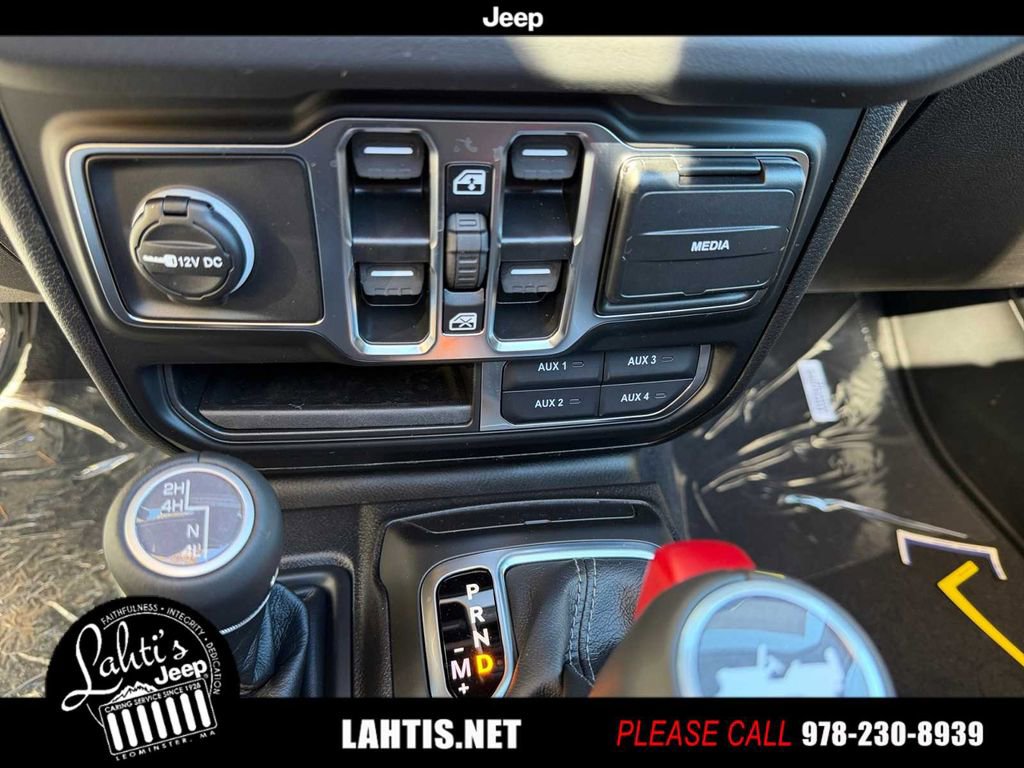 New 2026 Jeep Wrangler Unlimited Sahara image 34