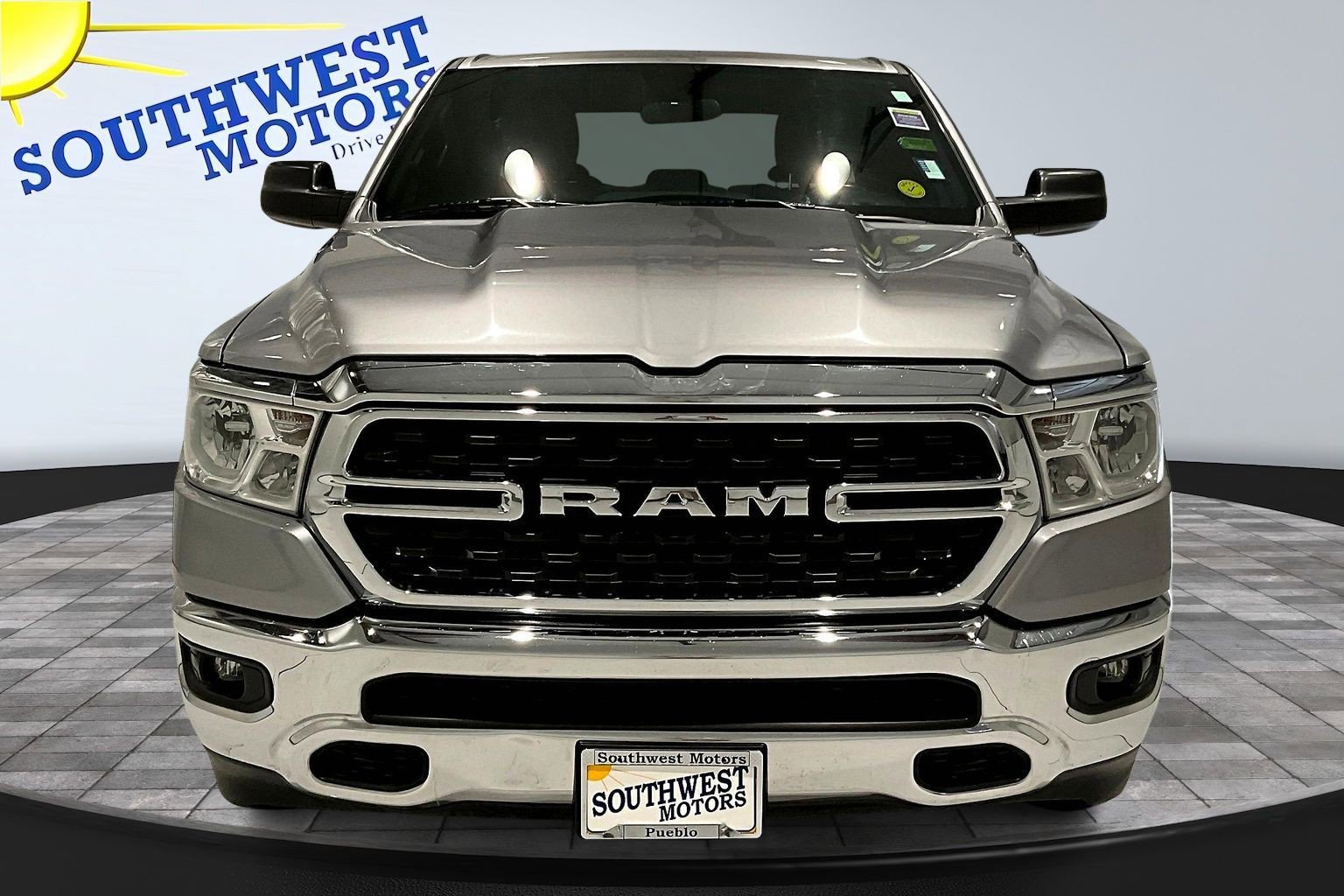 Used 2022 RAM 1500 Big Horn image 2