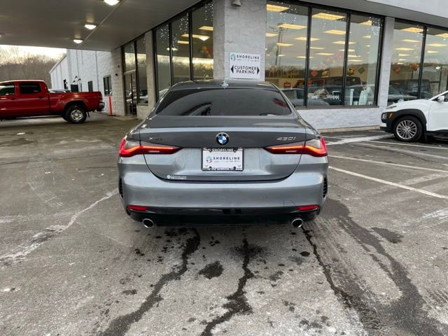 Used 2021 BMW 430i xDrive Coupe w/ Premium Package image 7