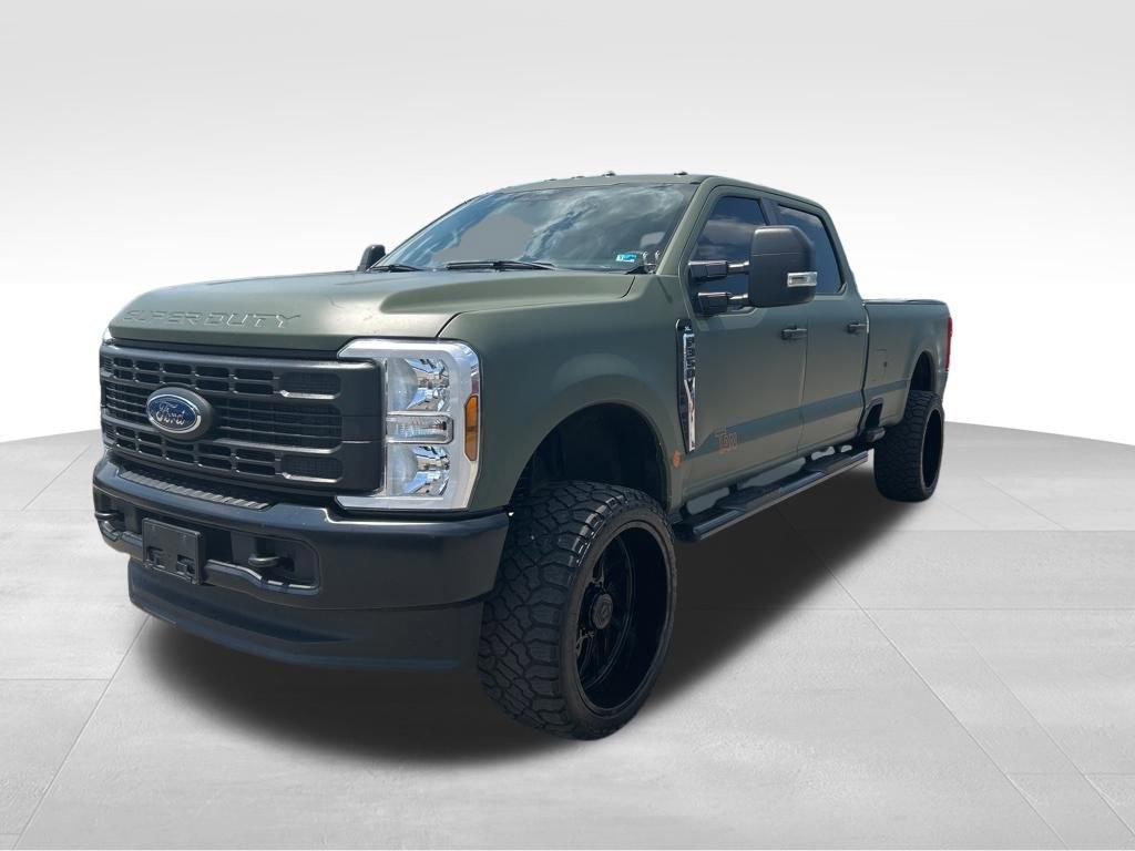 Used 2024 Ford F350 XL w/ Snow Plow Prep Package AWD/4WD image 10