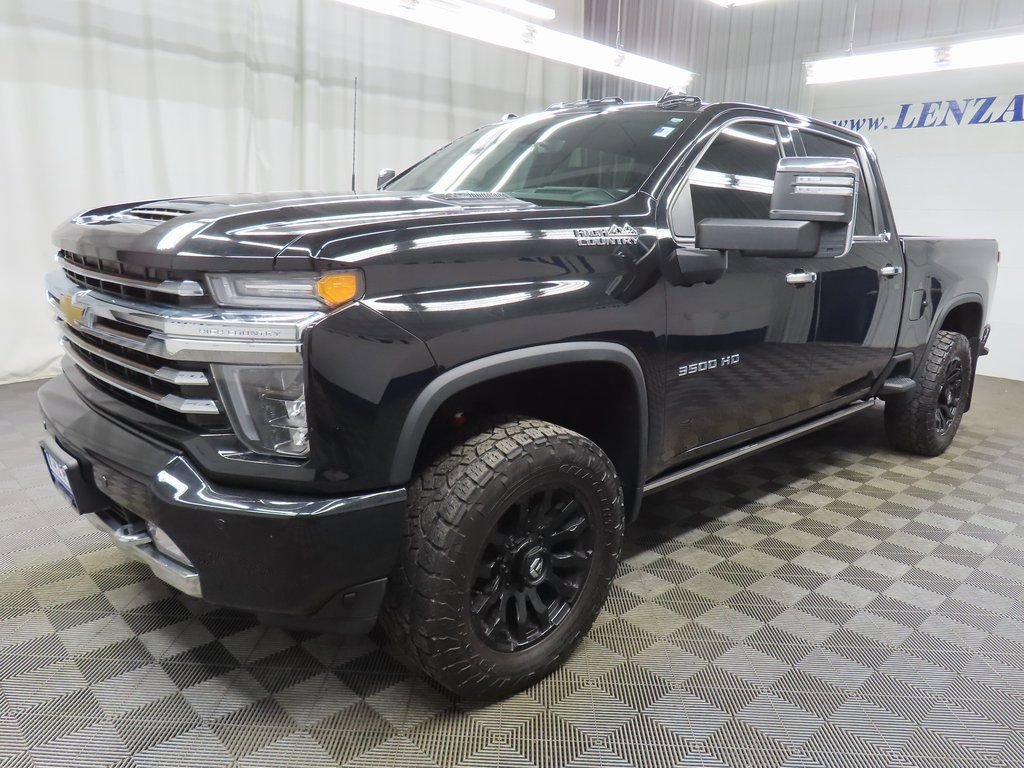 Used 2023 Chevrolet Silverado 3500 High Country w/ Z71 Off-Road Package image 6