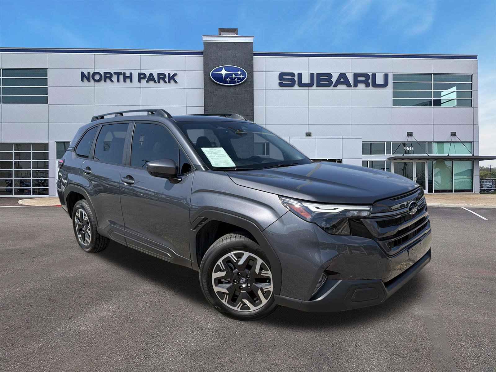 Certified 2026 Subaru Forester Premium AWD/4WD image 1