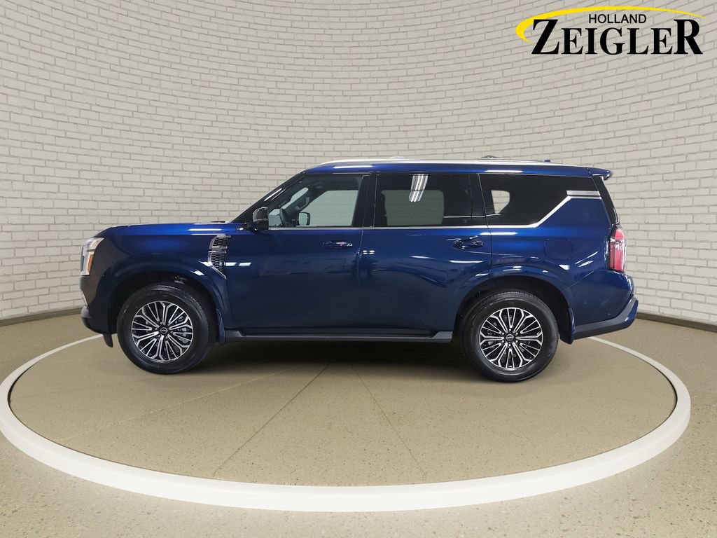 New 2025 Nissan Armada SL w/ Captain's Chari Seat Package image 8