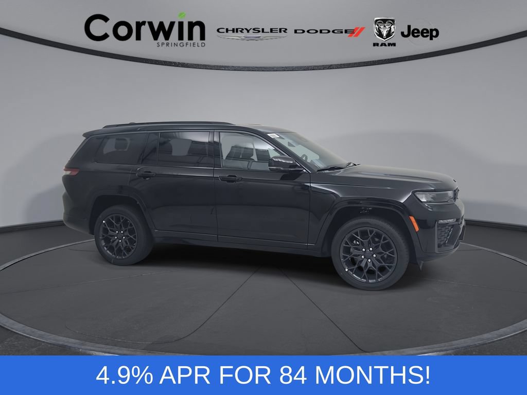 New 2026 Jeep Grand Cherokee L Summit w/ Obsidian Package