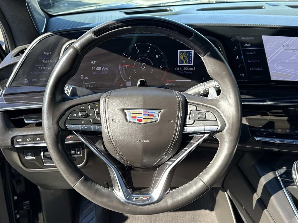 Certified 2023 Cadillac Escalade ESV V w/ LPO, ONYX Package image 19